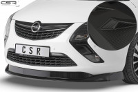Cup-Spoilerlippe passend für Opel Zafira C CSL326-G mit ABE Cup-Spoilerlippe passend für Opel Zafira C CSL326-G mit ABE