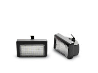 Kennzeichen LED-Leuchten passend für Mercedes M-Klasse W164 05-11 Kennzeichen LED-Leuchten passend für Mercedes M-Klasse W164 05-11