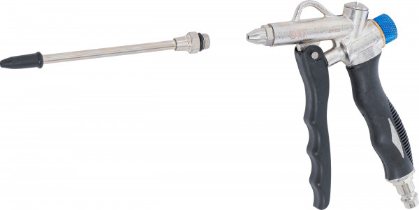 BGS Druckluft-Ausblaspistole mit Mengenregler