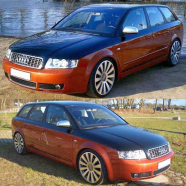 K.A.W. Tieferlegungsfedern für Audi A4 Avant 8E ab 10/2000 bis 12/2004