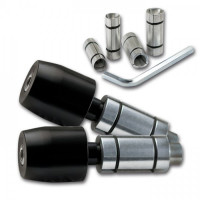 Lenkergewichte passend für 7/8" + 1" Lenker | schwarz | Paar Lenkergewichte passend für 7/8" + 1" Lenker | schwarz | Paar