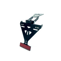 alpha Technik Kennzeichenhalter passend für Honda CB1000R / CBR600F / Hornet600 alpha Technik Kennzeichenhalter passend für Honda CB1000R / CBR600F / Hornet600