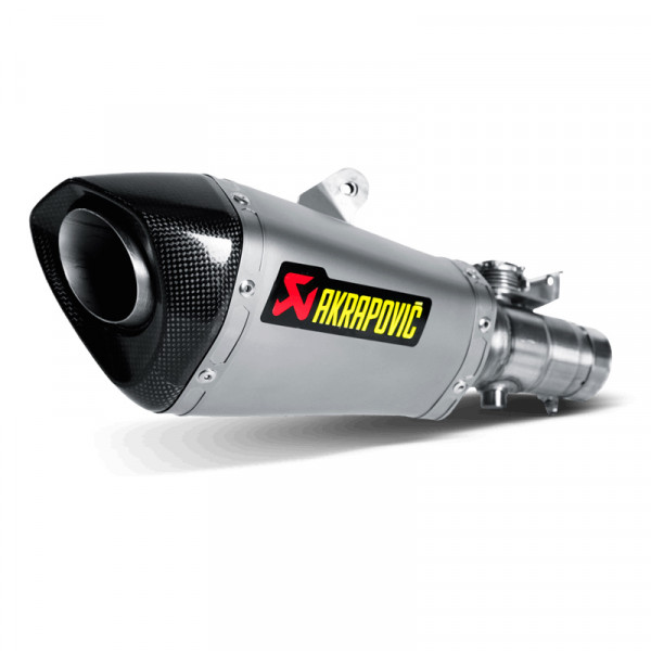 Akrapovic Slip-On Line (Titanium) Auspuff für Yamaha YZF-R6 Modelljahr 2010-2016