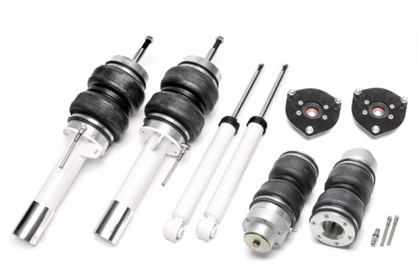 TA Technix Luftdämpfersatz passend für Audi A3 Quattro (8P)/ Seat Altea XL 4x4 (5P)/ Skoda Octavia K
