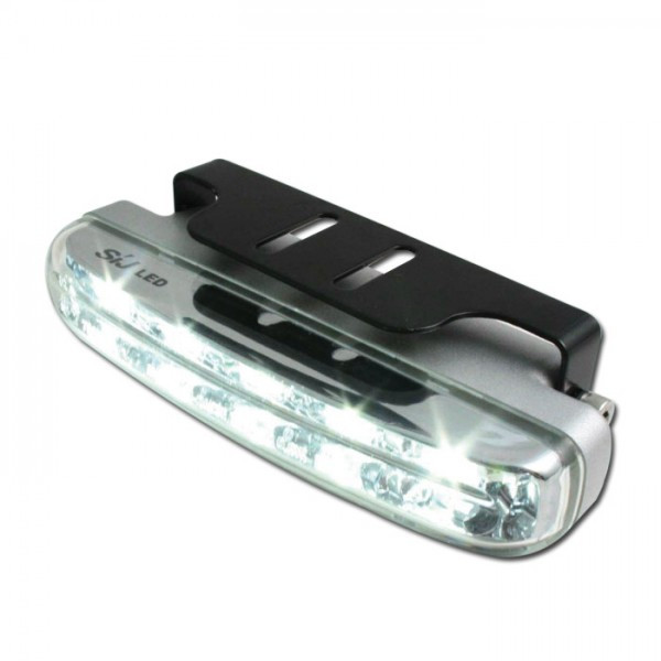 LED-Tagfahr & Positionslicht mit 5 Led's Maße: B 104 x H 25mm x T40mm | E-geprüft