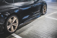 Seitenschweller Ansatz passend für Audi RS5 Sportback F5 Facelift Seitenschweller Ansatz passend für Audi RS5 Sportback F5 Facelift