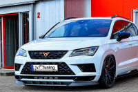 Cup Frontspoilerlippe passend für Cupra Ateca 5FP 2018-2020 Cup Frontspoilerlippe passend für Cupra Ateca 5FP 2018-2020