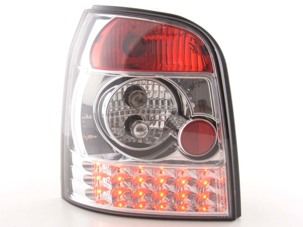 LED Rückleuchten Set Audi A4 Avant Typ B5 95-00 chrom