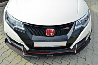 Racing Seitenschweller Ansatz passend für Honda Civic IX Type R Racing Seitenschweller Ansatz passend für Honda Civic IX Type R