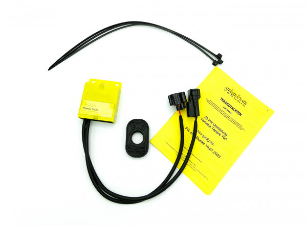 Drosselkit 35 kW passend für Yamaha Tenere 700 / Tenere 700 World Raid Typ DM11 ab Modelljahr 2021-