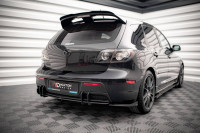 Street Pro Heck Ansatz Flaps Diffusor passend für Mazda 3 MPS Mk1 US-Spec Version Street Pro Heck Ansatz Flaps Diffusor passend für Mazda 3 MPS Mk1 US-Spec Version