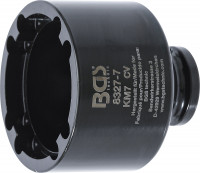 BGS Nutmutternschlüssel KM7 mit innenliegenden Zapfen BGS Nutmutternschlüssel KM7 mit innenliegenden Zapfen