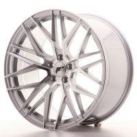 JR Wheels JR28 20x10 ET40 5x112 Alufelge Silver Machined JR Wheels JR28 20x10 ET40 5x112 Alufelge Silver Machined