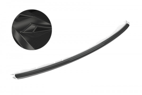 Heckflügel mit ABE passend für Mercedes-Benz CL 203 Sportcoupé