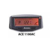 Acewell ACE-1100AC Drehzahlmesser mit Temperaturanzeige im Carbon-Look Acewell ACE-1100AC Drehzahlmesser mit Temperaturanzeige im Carbon-Look