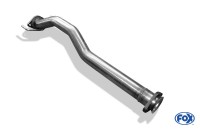 FOX Verbindungsrohr Edelstahl passend für Mitsubishi L200 K60T FOX Verbindungsrohr Edelstahl passend für Mitsubishi L200 K60T