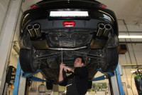 FOX Endschalldämpfer passend für Hyundai Coupe GK Facelift - 2x90 Typ 12 rechts/links FOX Endschalldämpfer passend für Hyundai Coupe GK Facelift - 2x90 Typ 12 rechts/links