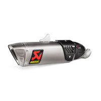 Akrapovic Slip-On Line Titanium Auspuff passend für Honda CBR1000RR 2017-2019 Akrapovic Slip-On Line Titanium Auspuff passend für Honda CBR1000RR 2017-2019