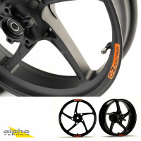 OZ Piega Aluminium Felgensatz schwarz matt passend für Ducati Monster S4R/S2R, Multistrada und 748–9 OZ Piega Aluminium Felgensatz schwarz matt passend für Ducati Monster S4R/S2R, Multistrada und 748–9