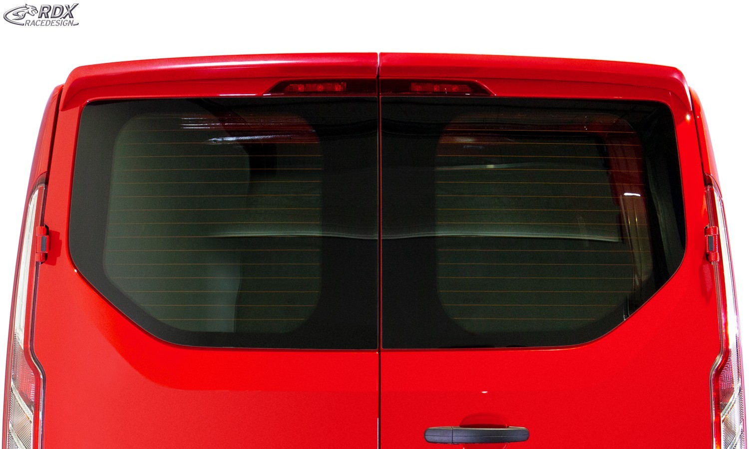 Heckspoiler Flügel kompatibel mit Ford Transit Tourneo Custom 2013-2021 Grundiert Spoiler