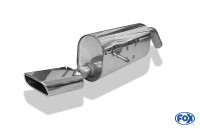 FOX Endschalldämpfer passend für Peugeot 208 GTI - 145x65 Typ 59 FOX Endschalldämpfer passend für Peugeot 208 GTI - 145x65 Typ 59