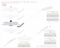Arrow Verbindungsrohr mit Kat passend für Aprilia Tuono V4 1100 (2015–2016) Arrow Verbindungsrohr mit Kat passend für Aprilia Tuono V4 1100 (2015–2016)
