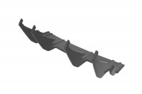 Racing Diffusor / Heckansatz passend für VW Polo 5 (Typ 6R) GTI Racing Diffusor / Heckansatz passend für VW Polo 5 (Typ 6R) GTI