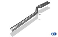 FOX Vorschalldämpferersatzrohr passend für Audi A4/S4/RS4 B5 FOX Vorschalldämpferersatzrohr passend für Audi A4/S4/RS4 B5