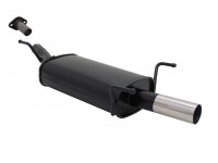 Novus Sportauspuff passend für Opel Astra G CC Fließheck 1x60mm Novus Sportauspuff passend für Opel Astra G CC Fließheck 1x60mm