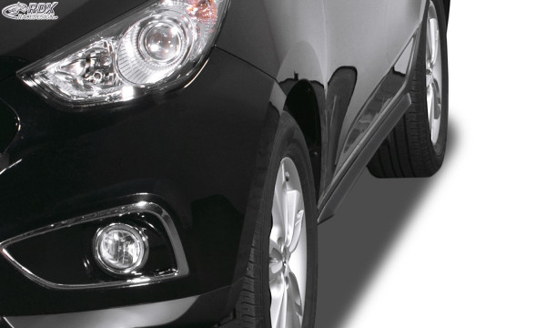 RDX Seitenschweller passend für Hyundai iX35 2009-2016 Slim