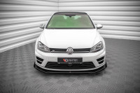 Street Pro Front Ansatz + Flaps passend für VW Golf R Mk7 Street Pro Front Ansatz + Flaps passend für VW Golf R Mk7