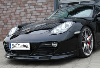 Frontspoiler in GT3 Optik passend für Porsche Cayman 987 Bj. 2009–2013 Frontspoiler in GT3 Optik passend für Porsche Cayman 987 Bj. 2009–2013