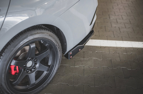 Heck Ansatz Flaps Diffusor V.2 passend für Skoda Octavia RS Mk4