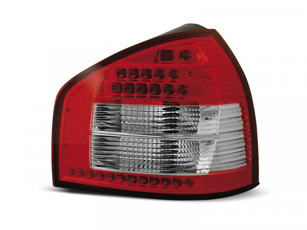LED Rücklichter rot weiß passend für Audi A3 08.96-08.00