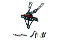 Kennzeichenhalter-Blinker-Kit XLED passend für Honda CB650R/CBR650R ab Modelljahr 2021 Kennzeichenhalter-Blinker-Kit XLED passend für Honda CB650R/CBR650R ab Modelljahr 2021