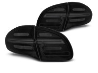 LED BAR Rücklichter getönt dynamische Blinker passend für Porsche Cayenne 10-15 LED BAR Rücklichter getönt dynamische Blinker passend für Porsche Cayenne 10-15