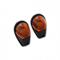 SHIN YO Verkleidungsblinker Schwarz/Orange E-geprüft (Paar) SHIN YO Verkleidungsblinker Schwarz/Orange E-geprüft (Paar)
