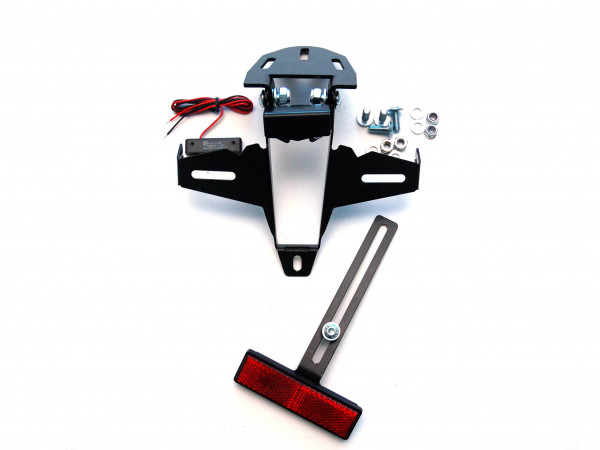 Kennzeichenhalter universal 3 für Zubehörblinker