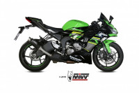 MIVV GPPro Carbon Endschalldämpfer passend für Kawasaki ZX-6 R 636 2019 MIVV GPPro Carbon Endschalldämpfer passend für Kawasaki ZX-6 R 636 2019