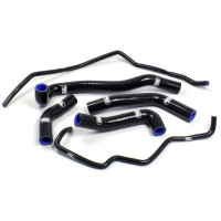 SAMCO SPORT Siliconschlauch Kit schwarz passend für Triumph Daytona 675R 2013–2017 SAMCO SPORT Siliconschlauch Kit schwarz passend für Triumph Daytona 675R 2013–2017