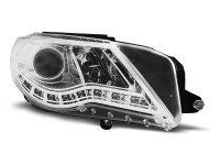 Scheinwerfer Tageslicht Chrom passend für VW Passat 08-12 CC Scheinwerfer Tageslicht Chrom passend für VW Passat 08-12 CC