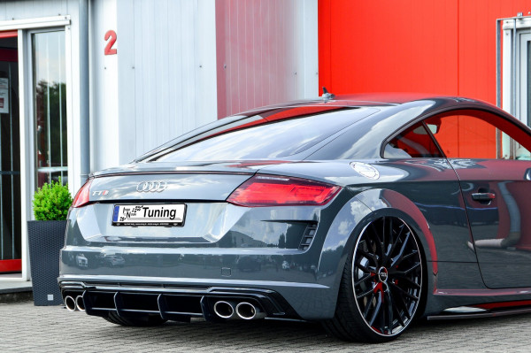 Racing Heckansatz Diffusor passend für Audi TTS 8S Facelift