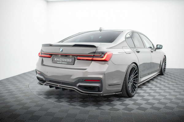 Mittlerer Cup Diffusor DTM Look passend für BMW 7 G11/G12 Facelift