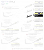 Arrow Pro-Race Edelstahl Schwarz passend für BMW S 1000 RR 2019-2020 Arrow Pro-Race Edelstahl Schwarz passend für BMW S 1000 RR 2019-2020