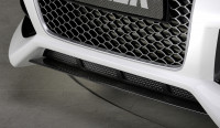 Rieger Spoilerschwert carbon look für Audi A4 (B8/B81) Lim. 01.12- (ab Facelift) Ausführung: Schwarz matt