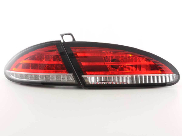 LED Rückleuchten Set Seat Leon Typ 1P 05-09 rot/klar