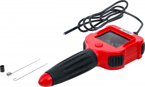 Endoskop-Farbkamera mit TFT-Monitor, Kamerakopf Ø 5,5 mm