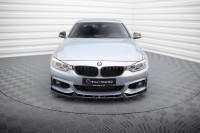 Front Ansatz V.4 passend für BMW 4er Coupe / Gran Coupe / Cabrio M-Paket F32 / F36 / F33 Front Ansatz V.4 passend für BMW 4er Coupe / Gran Coupe / Cabrio M-Paket F32 / F36 / F33