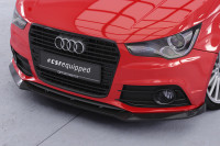 Cup-Spoilerlippe mit ABE passend für Audi A1 (8X) S-Line CSL773 Cup-Spoilerlippe mit ABE passend für Audi A1 (8X) S-Line CSL773