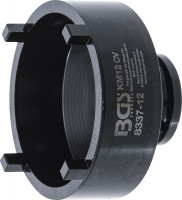 BGS Nutmutternschlüssel KM12 mit außenliegenden Zapfen BGS Nutmutternschlüssel KM12 mit außenliegenden Zapfen